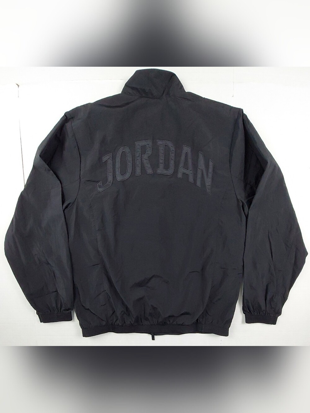 Jordan Essentials Jumpman Jacket Mens Small Black Loose Fit FV7299-010 NWT $100